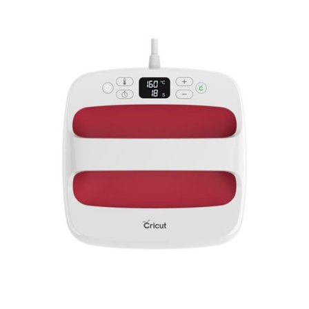 CRICUT EasyPress mellanformat värmepress - Justerbar värme upp till 205°C