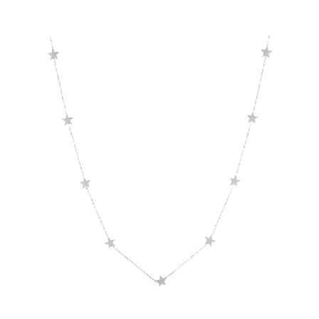 Edblad Sirius Necklace Multi Steel Smycken & klockor Dam Grå ONESIZE