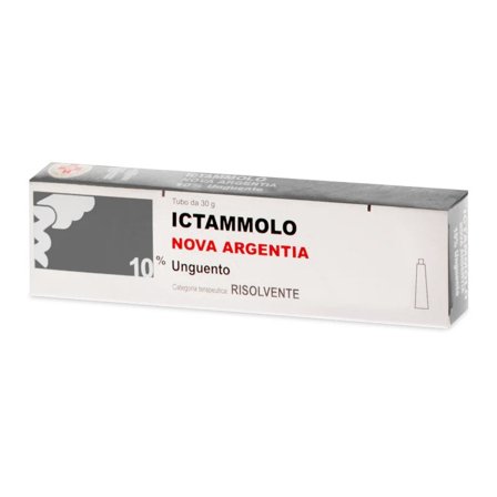 Nova Argentia Ictammolo 10% Unguento Dermatologico 30g
