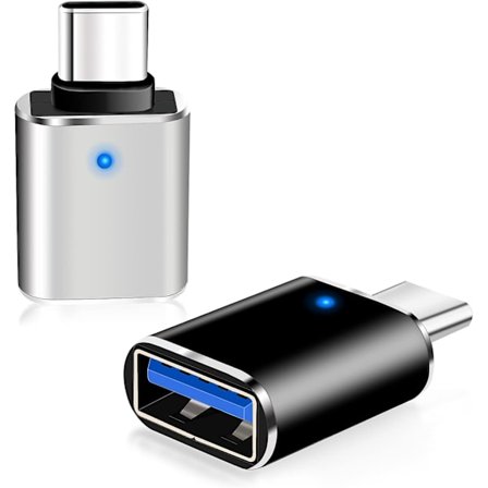 USB 3.0 till USB C-adapter, USB C hane till USB hona adapter, OTG a