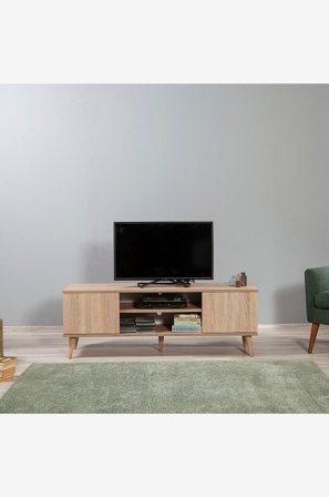 Hanah Home - Mediabänk Truva 200 - Natur - TV-bänkar & mediabänkar - Från Homeroom