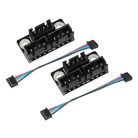 3D-printer Stepper Motor Parallellmodul for Dobbel Z-akse Dual Z-motorer 3D-printerkort med Kabel 3D-printertilbehør