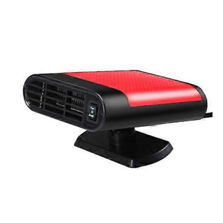 12V 500W Bilvarmer Bærbar Elektrisk Varmeblæser Afrimer - Afdugger