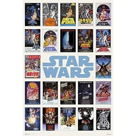 Star Wars Worldwide One Sheet