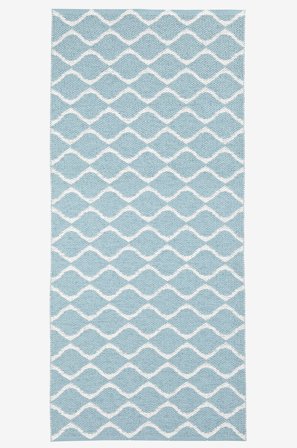 Horredsmattan - Wave matto 70 x 250 cm - Sininen - Muovimatot - 70X250 - - Homeroom