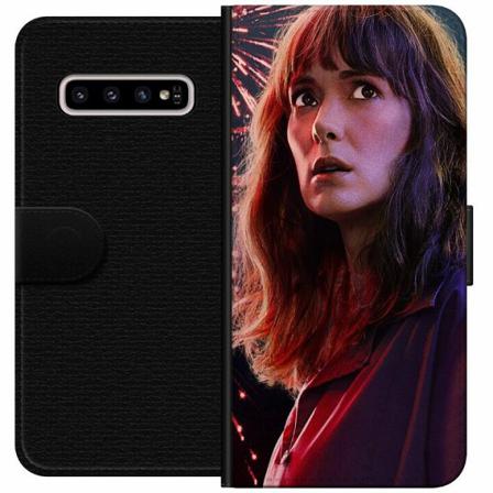 Samsung Galaxy S10+ Plånboksfodral Stranger Things - Joyce By