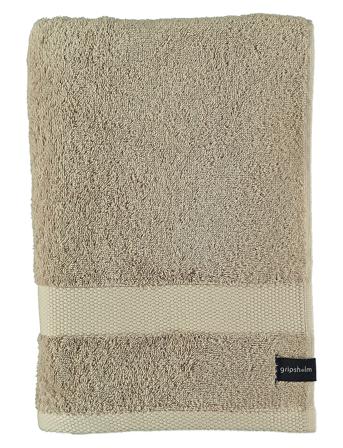 Bath Towel Gripsholm 70X130 Home Textiles Bathroom Textiles Towels & Bath Towels Beige Gripsholm