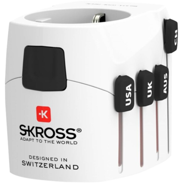 Reiseadapter PRO