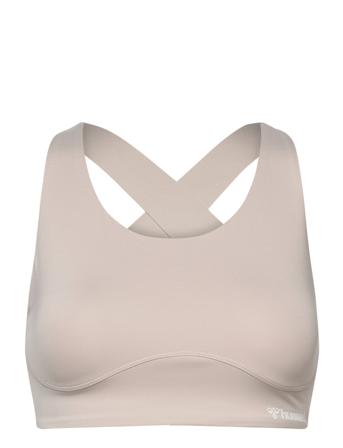 Hmlmt Grace Sports Bra Grey Hummel