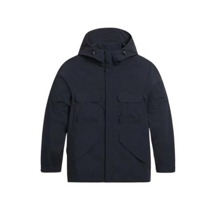 Woolrich Blue Veste Mountain Blå, Herre Vinterjakker