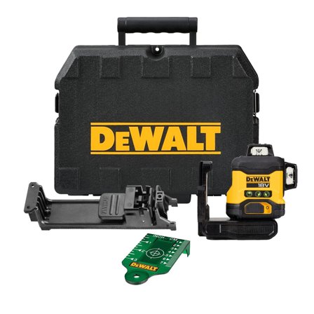 Dewalt DCLE34031N-XJ Krysslaser med grønn laser, Laserinstrumenter