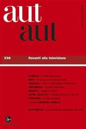 Aut aut. Vol. 336: Davanti alla televisione NA