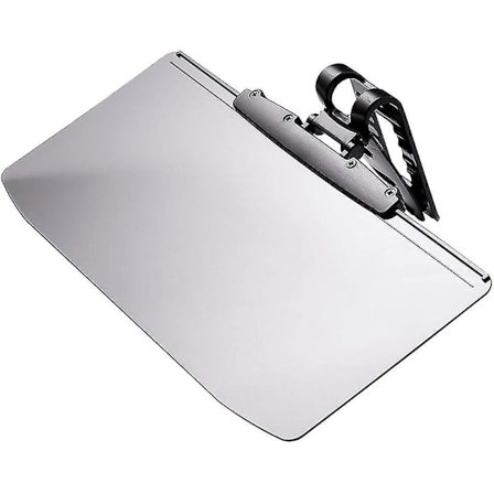 Solskærm til bil, solskærm til fører- og passagersæde