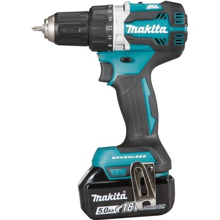 Makita DDF484RTJ Skruvdragare med batteri och laddare, Elhandverktyg