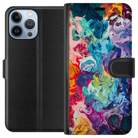 Yhteensopiva Lompakkokotelo Apple Apple iPhone 13 Pro Max Villit Värit