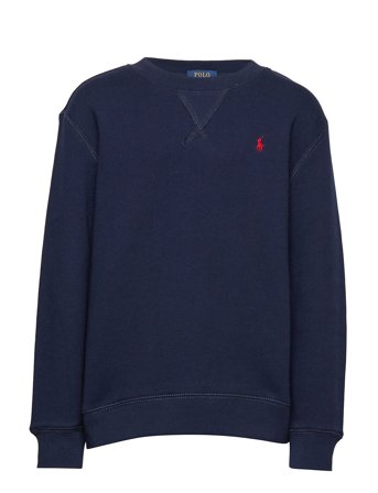 Ralph Lauren Kids Fleece Sweatshirt - Blue - 124-131