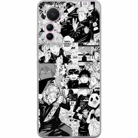 Xiaomi 12 Lite Genomskinligt Skal Jujutsu Kaisen