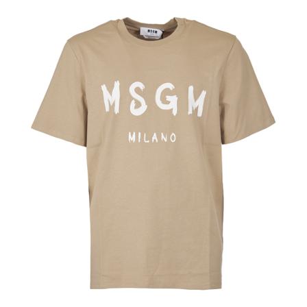 Msgm T-Shirts inbo, Herre
