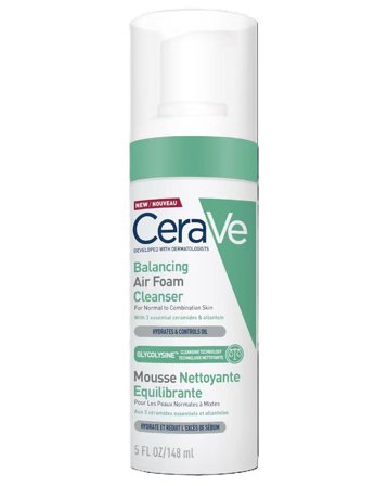 Cerave Balancing Air Foam Cleanser renseskum 148 ml