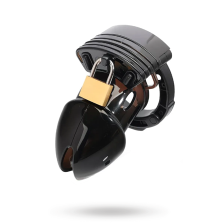 Cell Chastity Cage With Spacers - Sexleker Vuxen: Bondage & Fetish