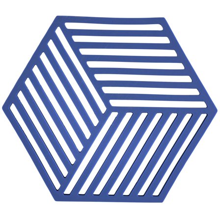 Zone Hexagon Bordskåner, indigo | KitchenOne