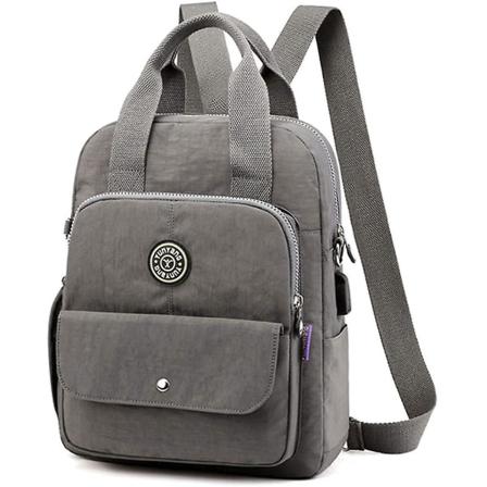 Kvinnors Ryggsäck Nylon Axelväska Crossbody Hand