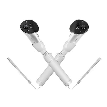 Kahvan kiinnikkeet Meta Quest 3 VR -ohjaimen lisävarusteille, VR Gorilla Tag pitkät kädet Beat Saber -jatkokahvat [DB]