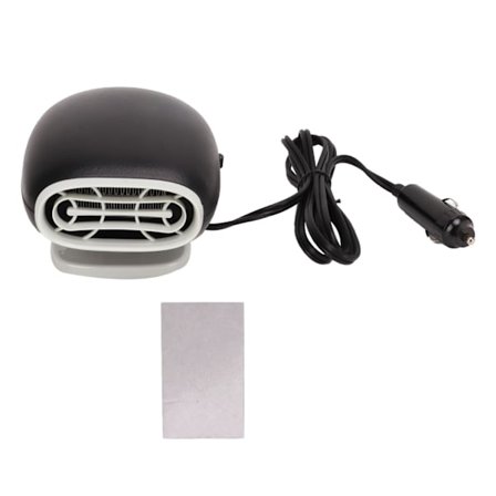 12V 150W Bilvarmer 360 Graders Roterbar Varme- og Kjølevifte Vindusdefroster for Kjøretøy