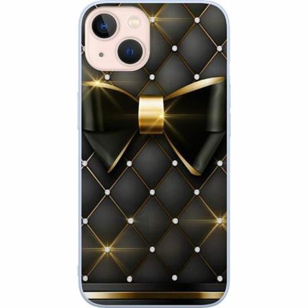 Apple Iphone 13 Mini Premium Skal Gyllene Rosett