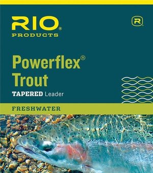 RIO Powerflex Taperad Trout Leader 12ft - 7X - 0,10mm