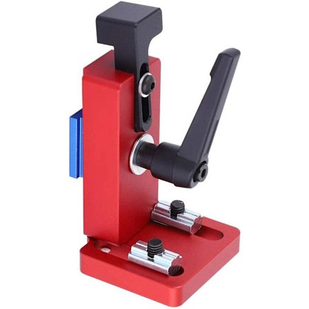 45 Graders Spår Anti-Drop Locator Bracket Connector Alum