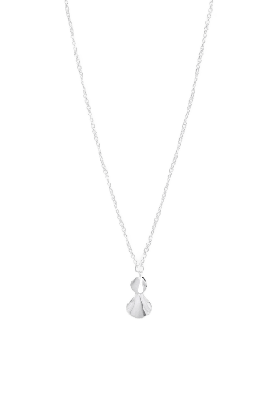 Drakenberg Sjölin Hortensia drop necklace Halsband Dam Silver ONESIZE