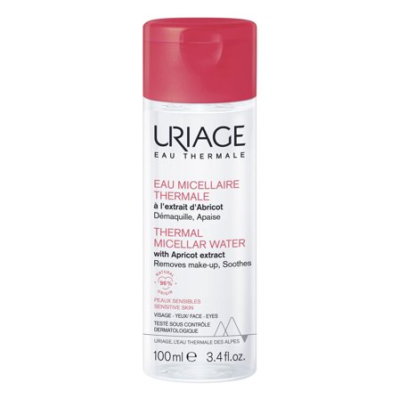 URIAGE IGIENE VISO Acqua Micellare Termale per Pelle Sensibile 100ml - Acqua detergente viso