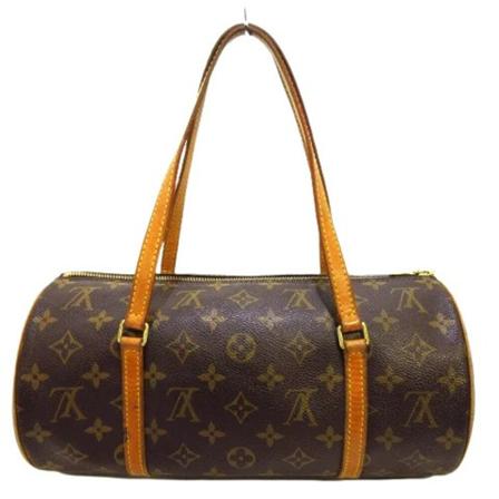 Louis Vuitton Vintage Pre-owned Handbags brun, Dam Vintage Väskor, Dam, Storlek: ONE SIZE