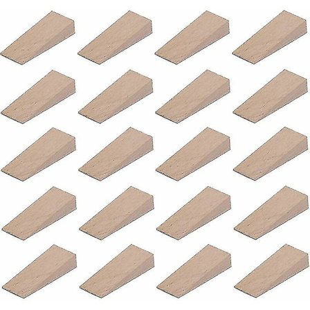 20 st Universal Träkilar 55mm X 20mm X 6mm