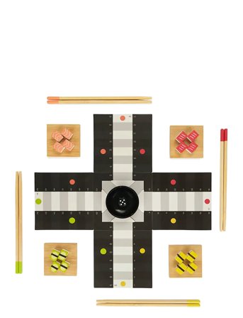 Spil Ludo, Ludoshi Patterned Balvi