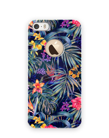 iPhone 5/5S/SE 2016 Hoesje, iPhone 5/5S/SE Mysterious Jungle, iDeal of Sweden