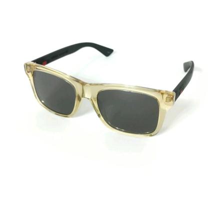 Gucci Vintage, Pre-owned sunglasses Zwart, Heren, Maat:ONE Size