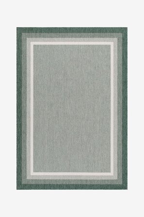 KM Home - Utomhusmatta Havanna - Grön - Utemattor - 200X290 - Från Homeroom