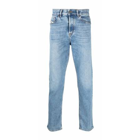 Diesel, Slim-fit Jeans Blauw, Heren, Maat:W36