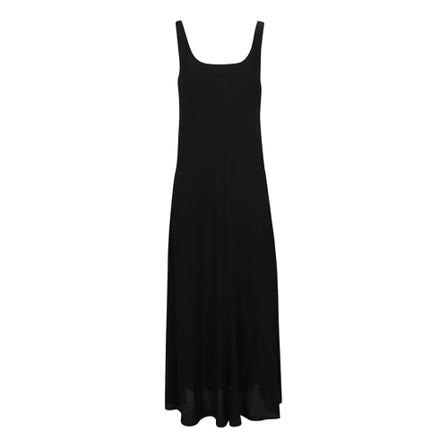 Philosophy di Lorenzo Serafini Midi Kjole Sort, Dame