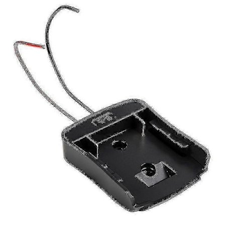 Ny Power Wheels-adapter för Bosch 18V litiumbatteri Bat609 Bat618g Batteriadapter Dock Strömkontakt för Bosch 18V-omvandlare