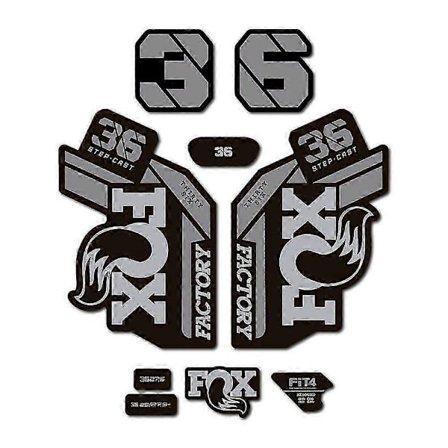 2025 Tarrat yhteensopivat Fox 36 Factory Step Cast 2021 -pyörähaarukan kanssa
