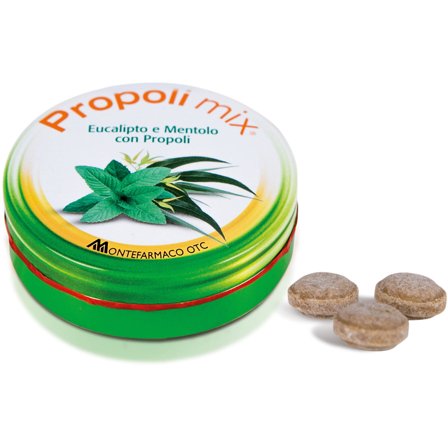 Propoli Mix Balsamiche 30 Caramelle