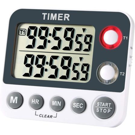 AIMILAR Digitaalinen keittiöajastin Magneettinen suuri näyttö Countdown