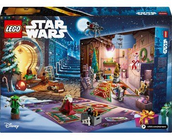 LEGO-Star Wars Julekalender 2025 75418-LEGO Star Wars Julekalender 2025 75418-LEGO-Ukategoriserte produkter