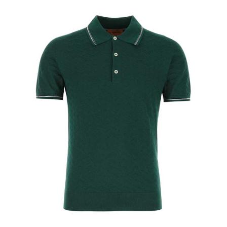 Missoni Polo Shirts Grøn, Herre