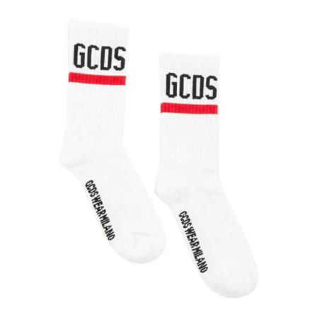 Gcds - Strumpor - Vit - Herr - Storlek: One Size, Herr, Storlek: ONE SIZE
