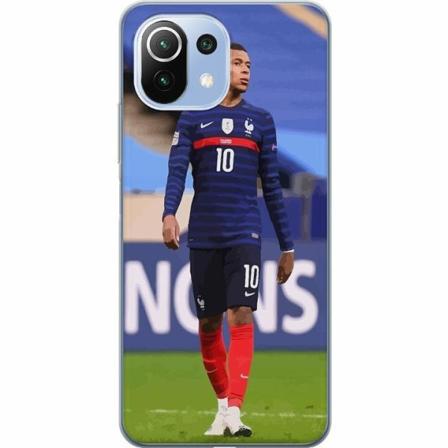 Xiaomi 11 Lite 5g Ne Genomskinligt Skal Kylian Mbappé