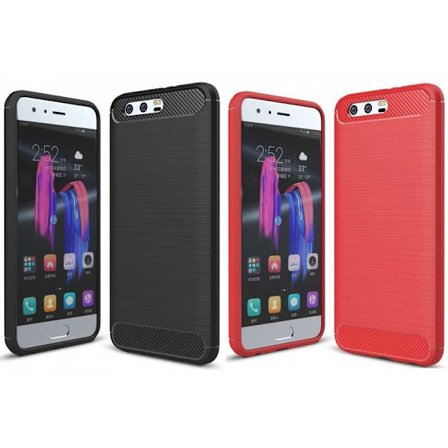 Honor 9 Iskunkestävä Iskunvaimennuskuori SlimCarbon